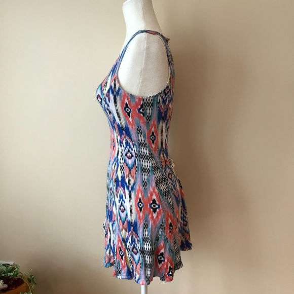 Tribal jersey skater dress - Picture 5 of 7